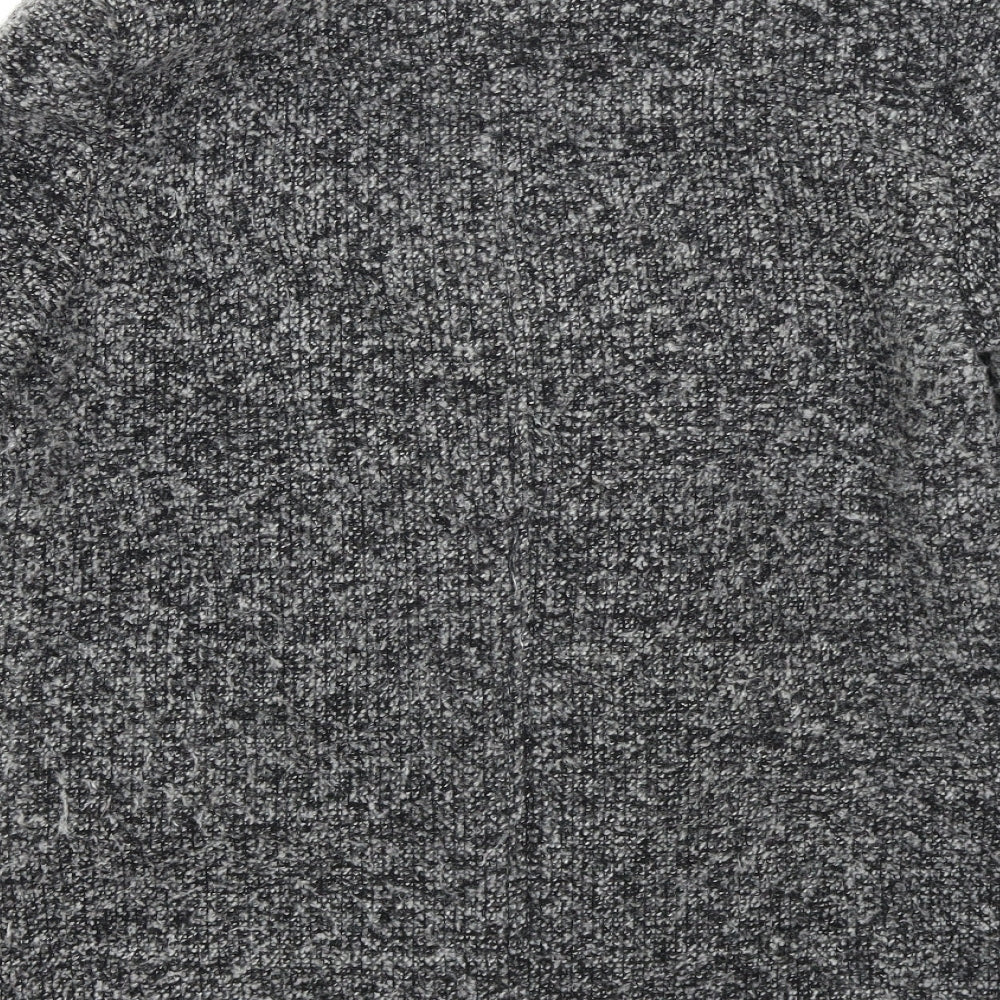 New Look Womens Grey   Jacket Coat Size 10