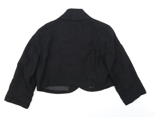 Per Una Womens Black   Jacket  Size 12