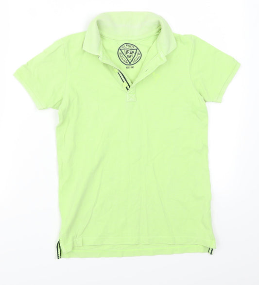 Matalan Boys Green   Basic Polo Size 8 Years