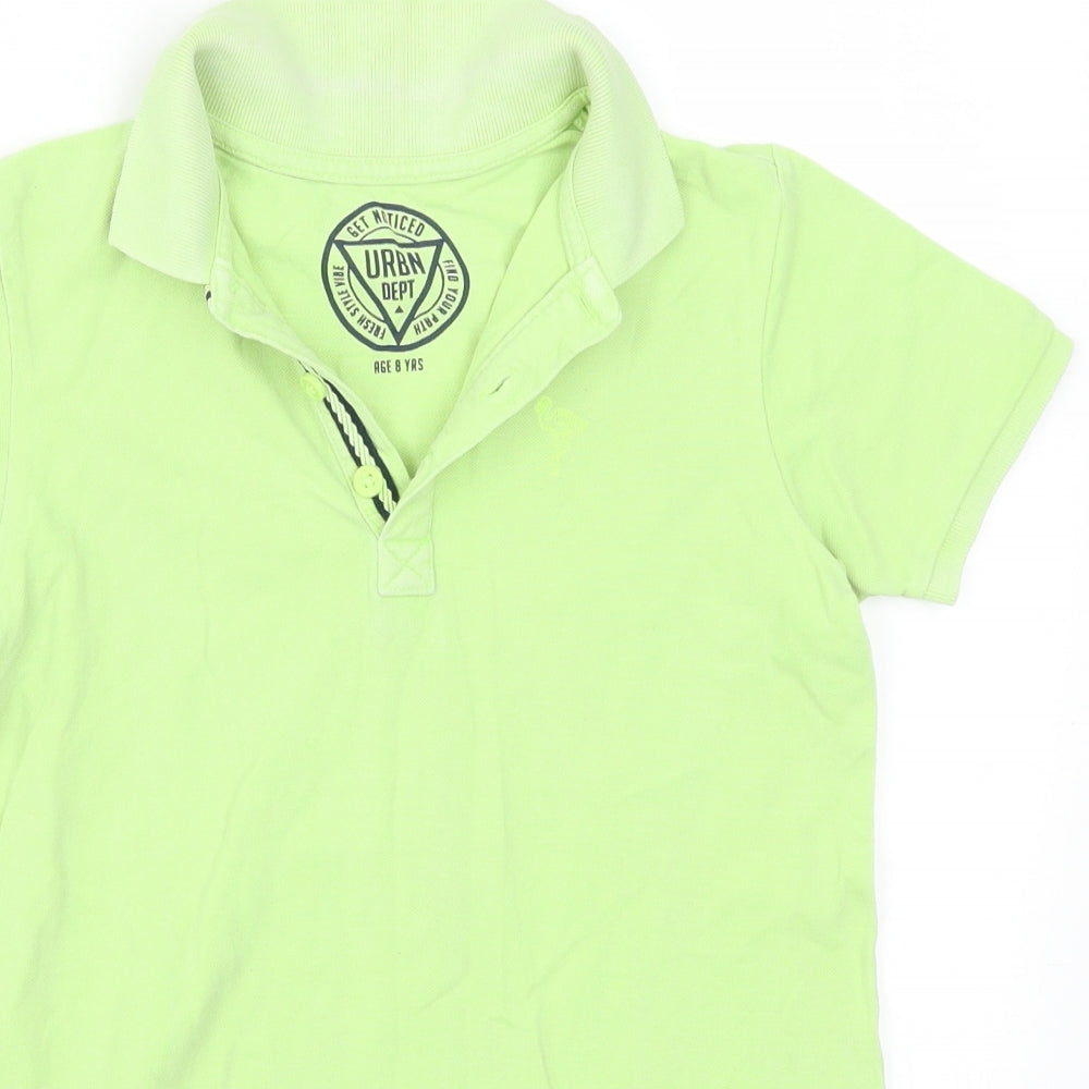 Matalan Boys Green   Basic Polo Size 8 Years