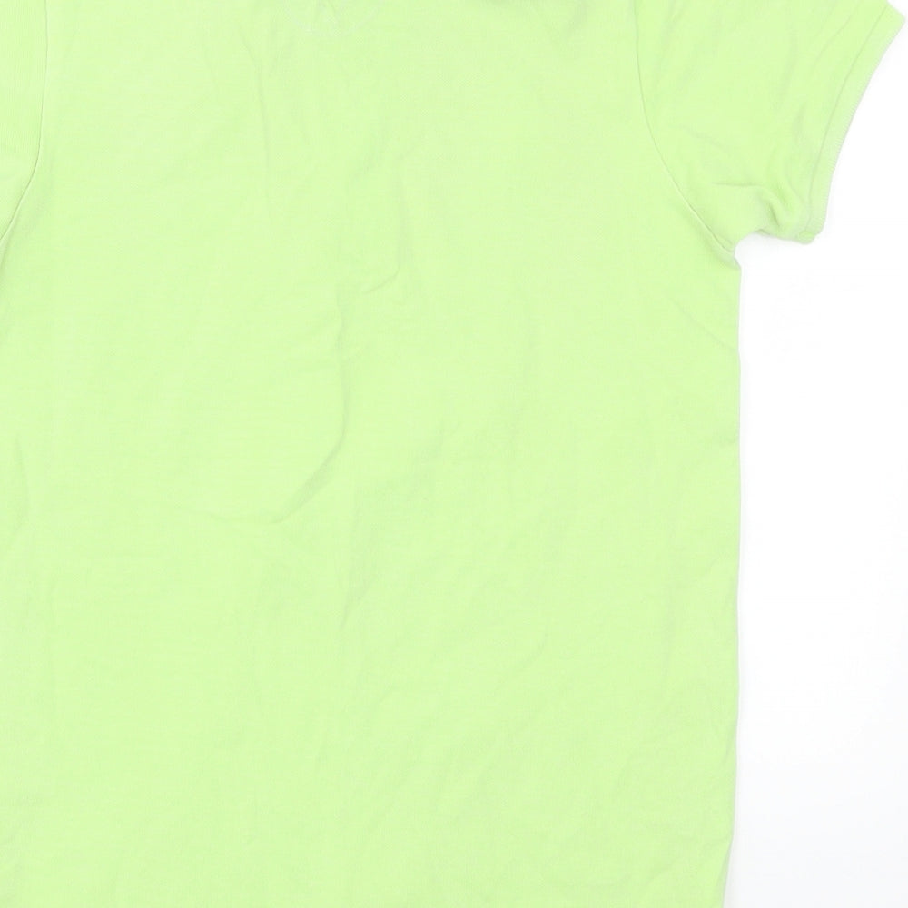 Matalan Boys Green   Basic Polo Size 8 Years