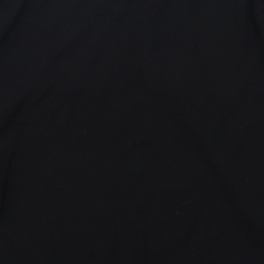 Wallis Womens Black   Pullover Jumper Size M