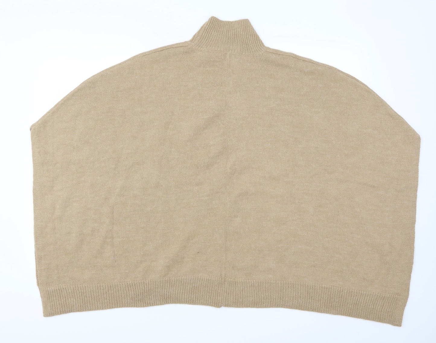 Cotton Traders Womens Brown   Jacket Poncho Size 10