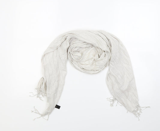 Accessorize Womens White    Scarf