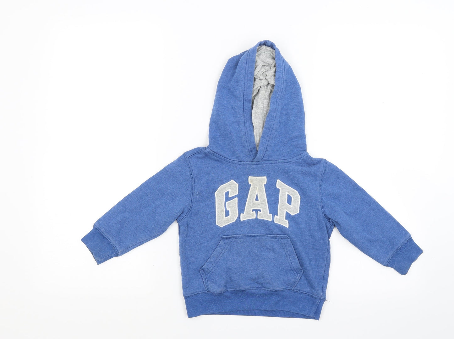 Gap Boys Blue   Pullover Hoodie Size 2 Years