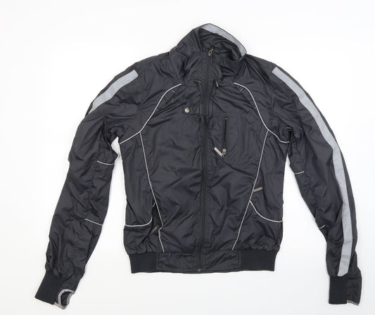 only play Boys Grey   Basic Coat Coat Size M