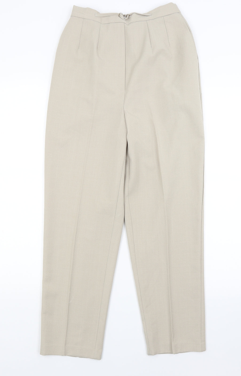 Saira Womens Beige   Trousers  Size 12 L23 in