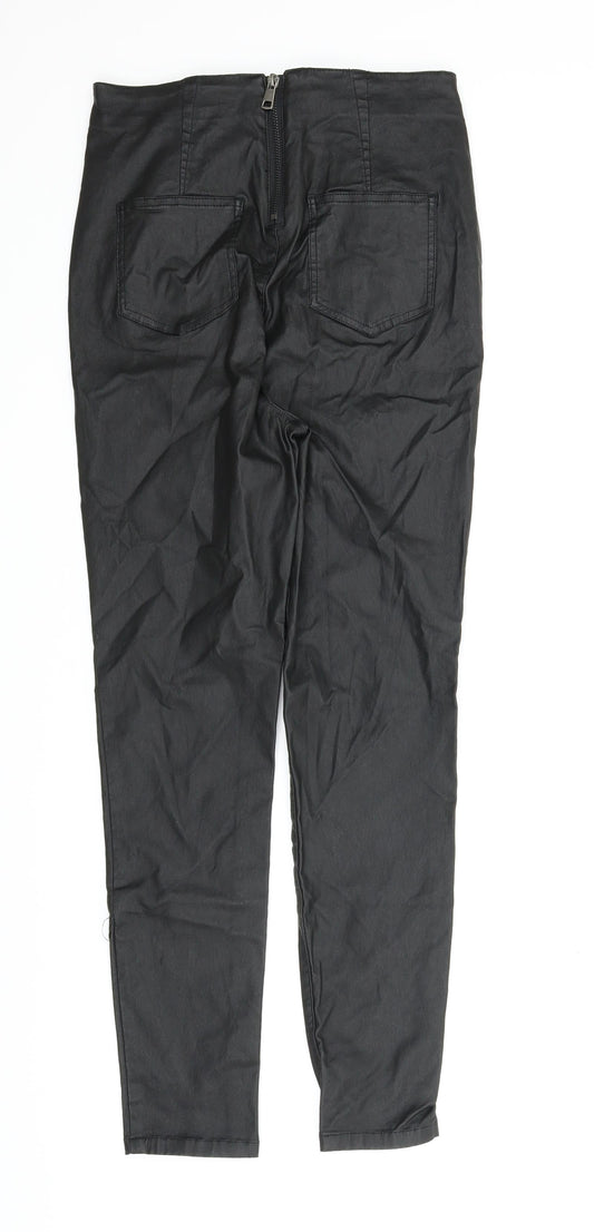 Simply Be Womens Black   Jegging Leggings Size S L27 in