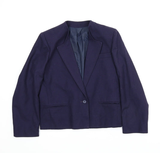 Hunter Carson Womens Blue   Jacket  Size 10