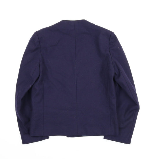 Hunter Carson Womens Blue   Jacket  Size 10