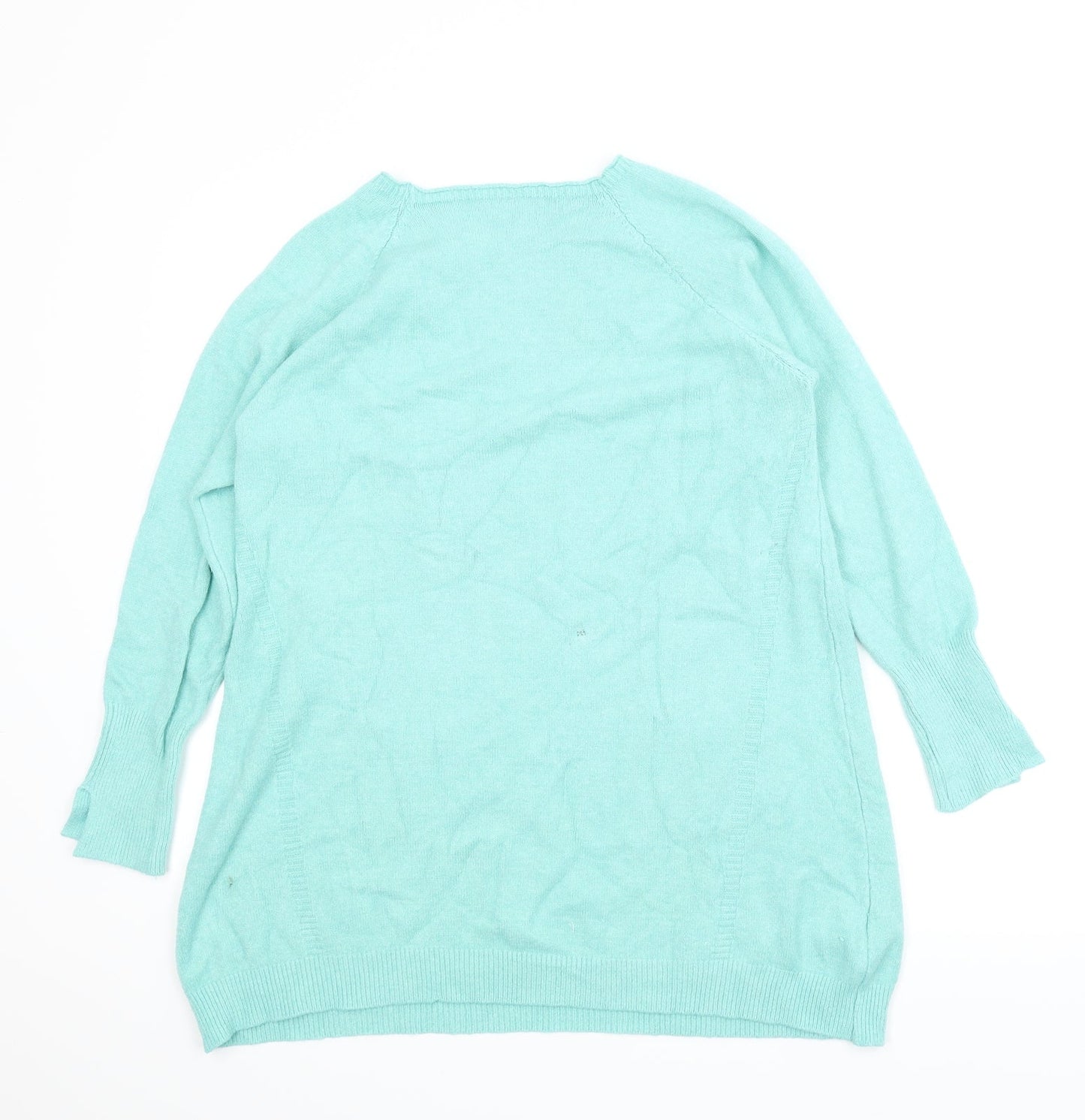 Preworn Womens Green   Pullover Jumper Size L