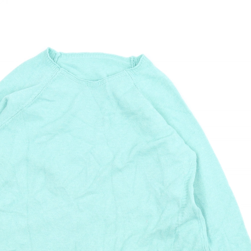 Preworn Womens Green   Pullover Jumper Size L