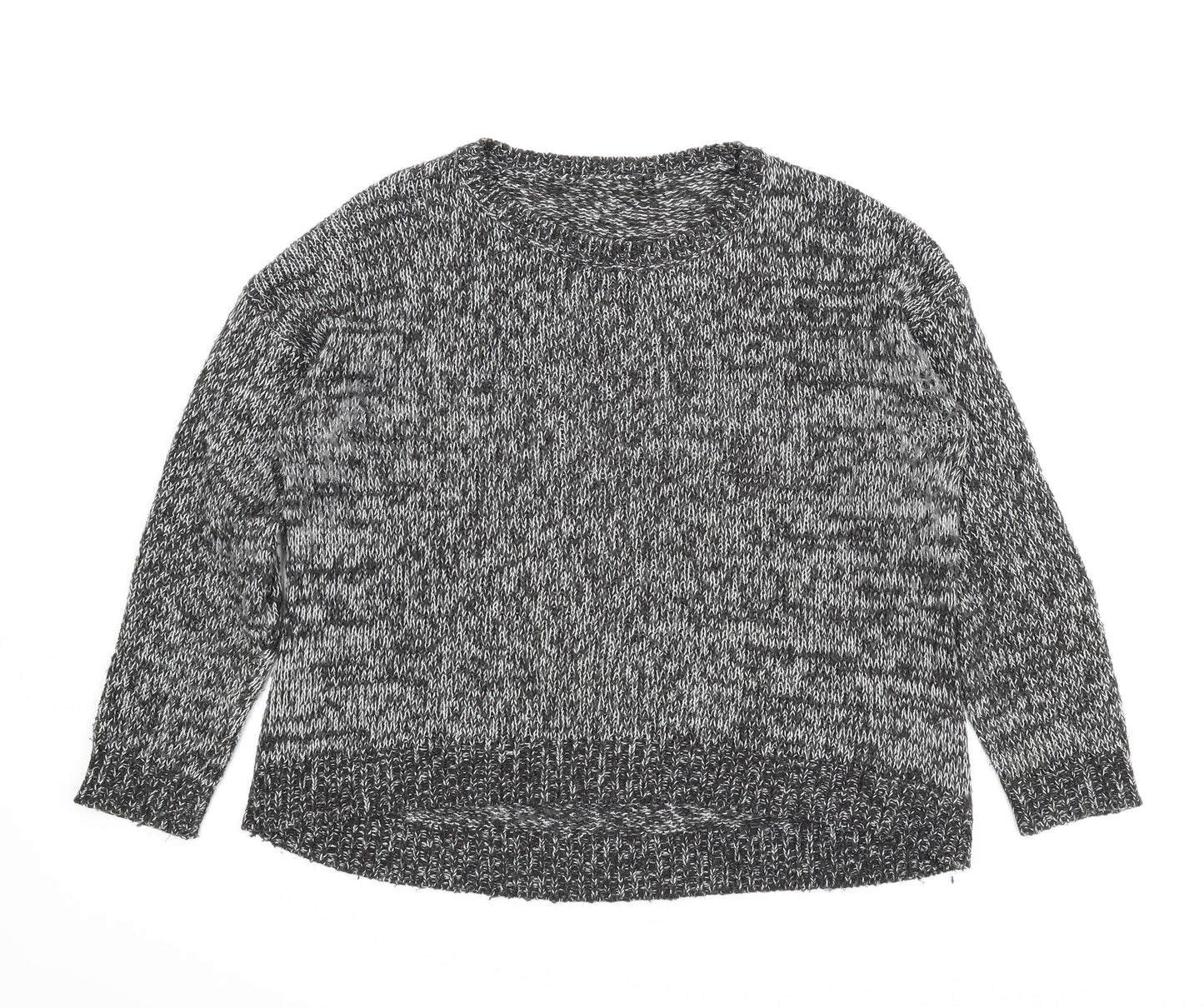 New Look Womens Grey   Pullover Jumper Size M