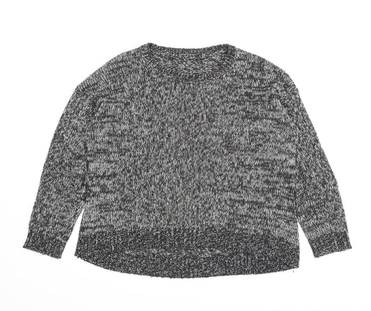 New Look Womens Grey   Pullover Jumper Size M