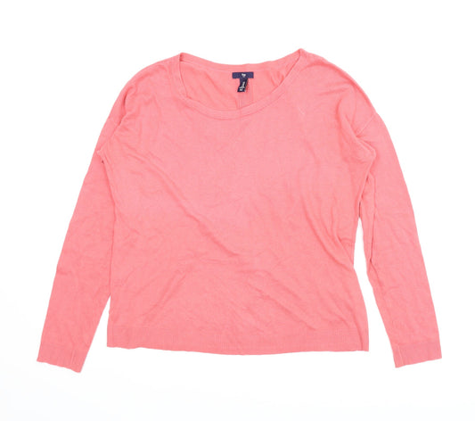 Gap Womens Pink   Pullover Jumper Size M