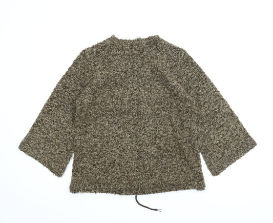 MXO Womens Brown   Pullover Jumper Size L