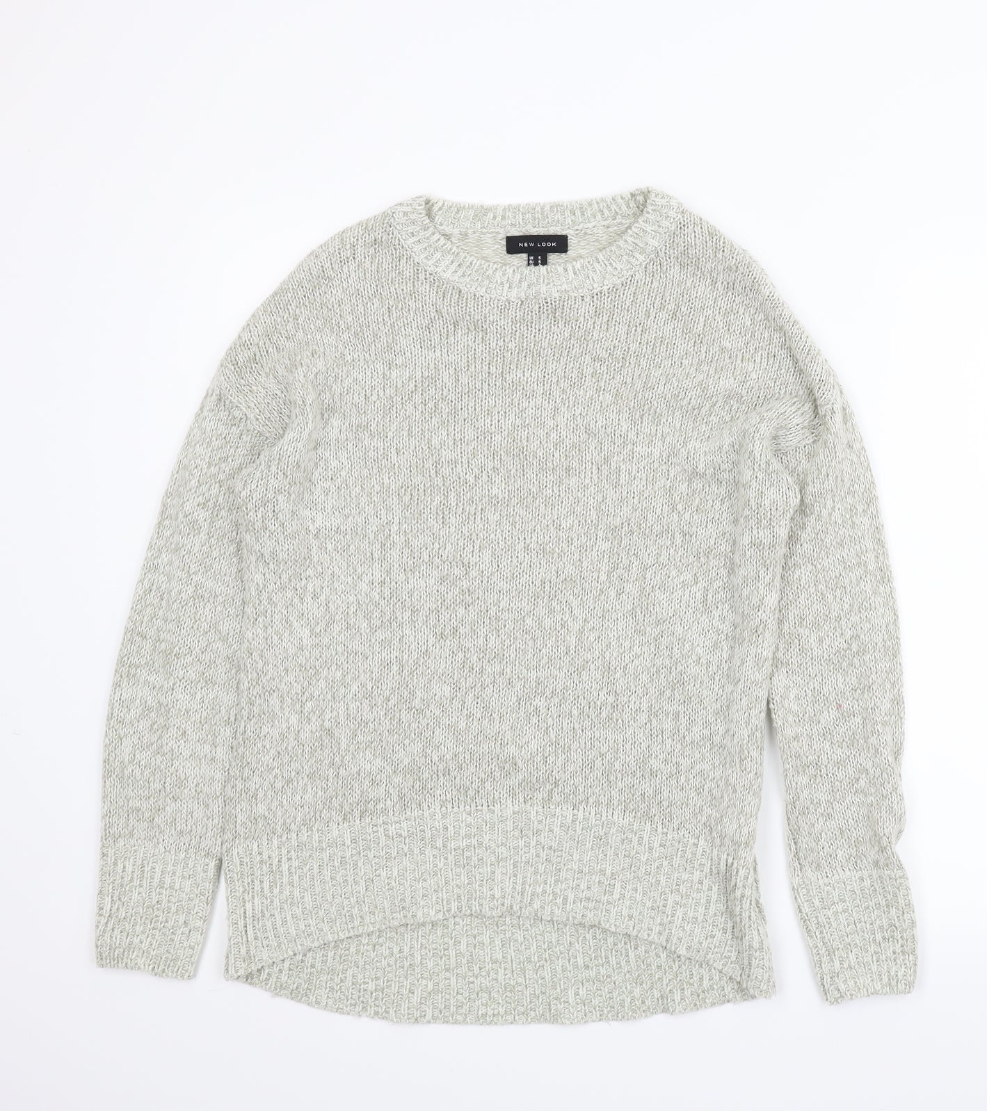 New Look Womens Grey   Pullover Jumper Size S