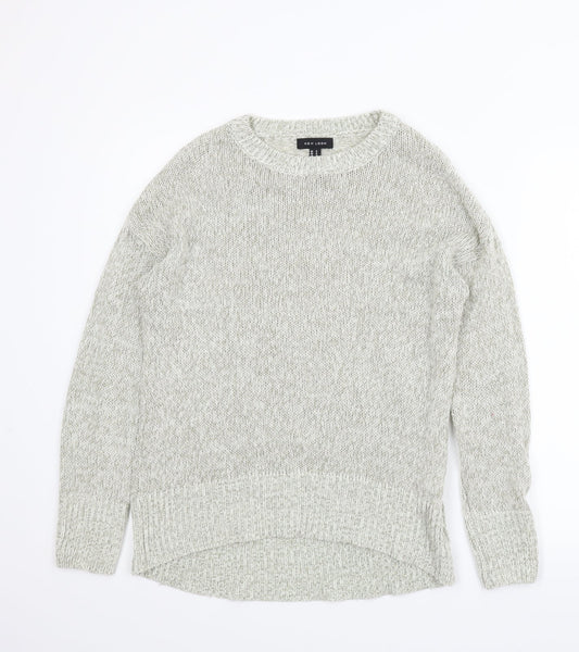 New Look Womens Grey   Pullover Jumper Size S