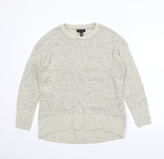 New Look Womens Grey   Pullover Jumper Size M