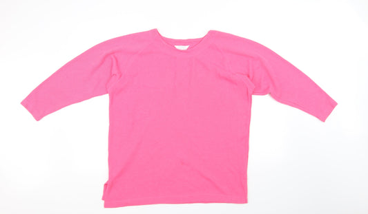 Casualwear Womens Pink   Pullover Jumper Size M