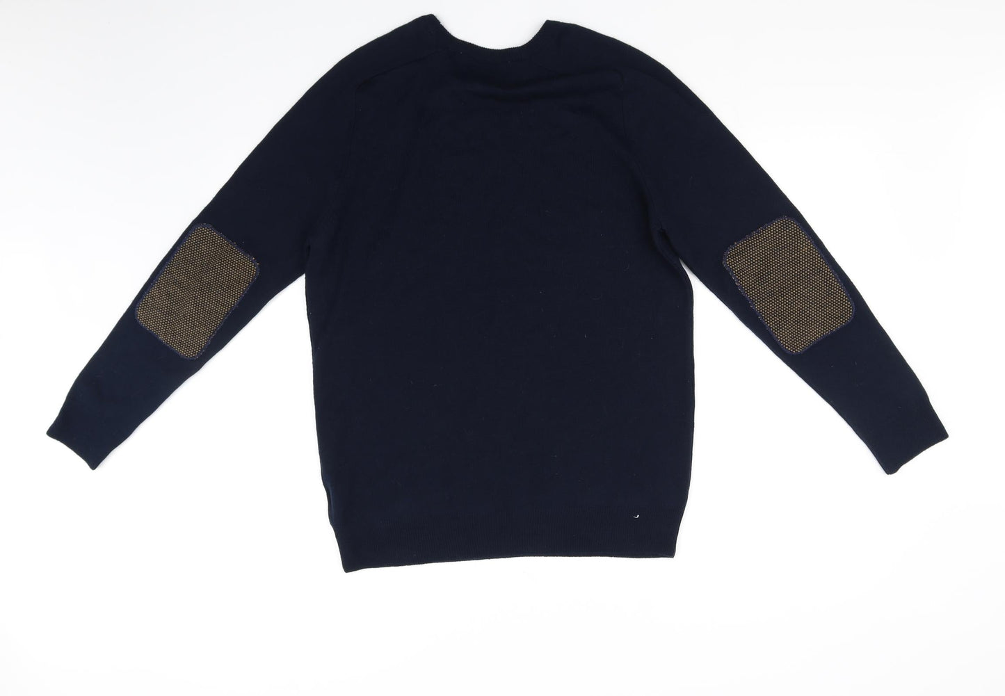 River Island Womens Blue   Pullover Jumper Size M