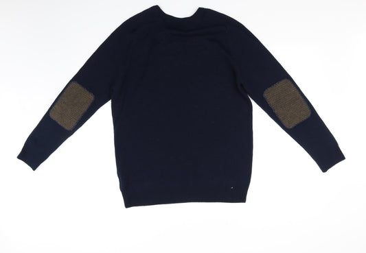 River Island Womens Blue   Pullover Jumper Size M