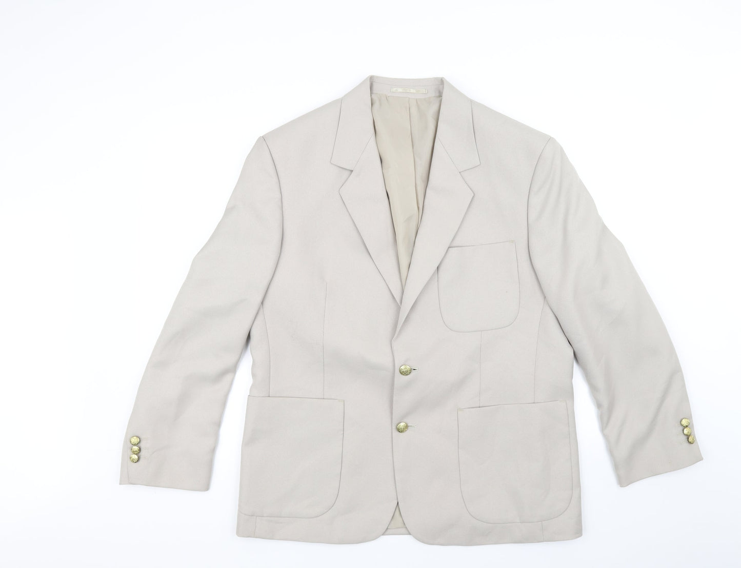 Cheers Womens Beige   Jacket Blazer Size 42