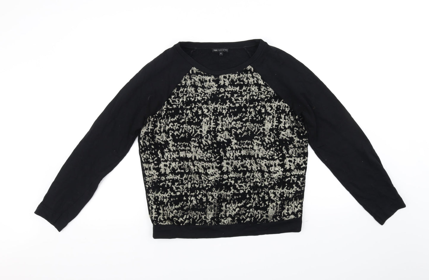 Marks and Spencer Womens Black   Pullover Jumper Size 10