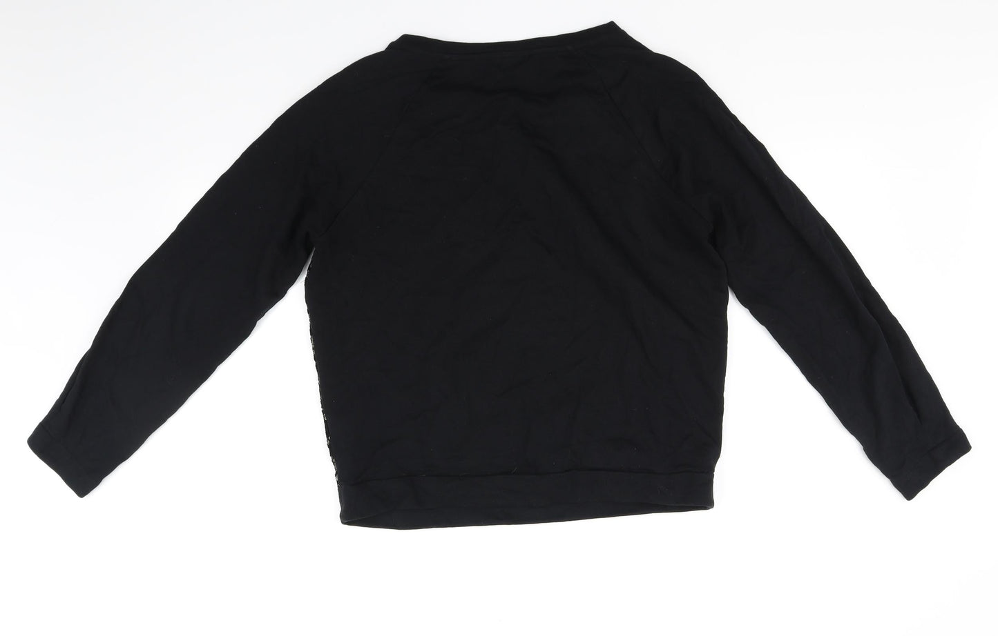 Marks and Spencer Womens Black   Pullover Jumper Size 10