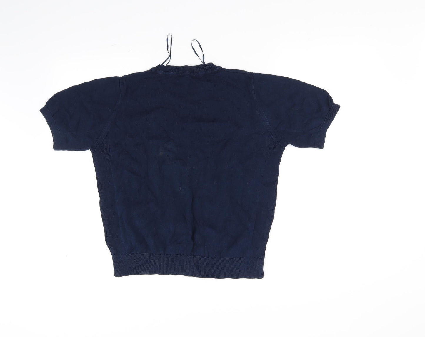 Marks and Spencer Womens Blue   Basic T-Shirt Size 14