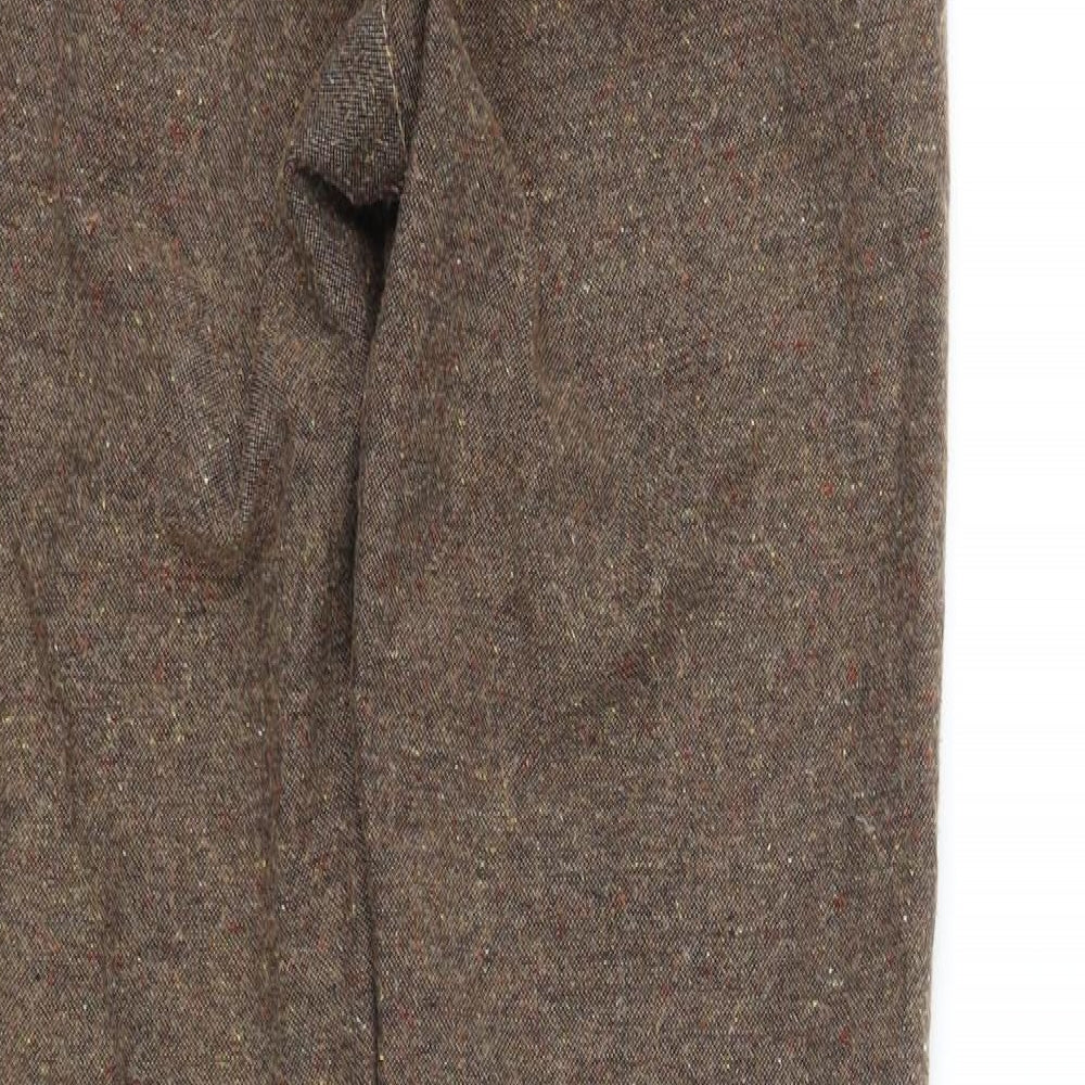 ASOS Womens Brown   Trousers  Size M L32 in