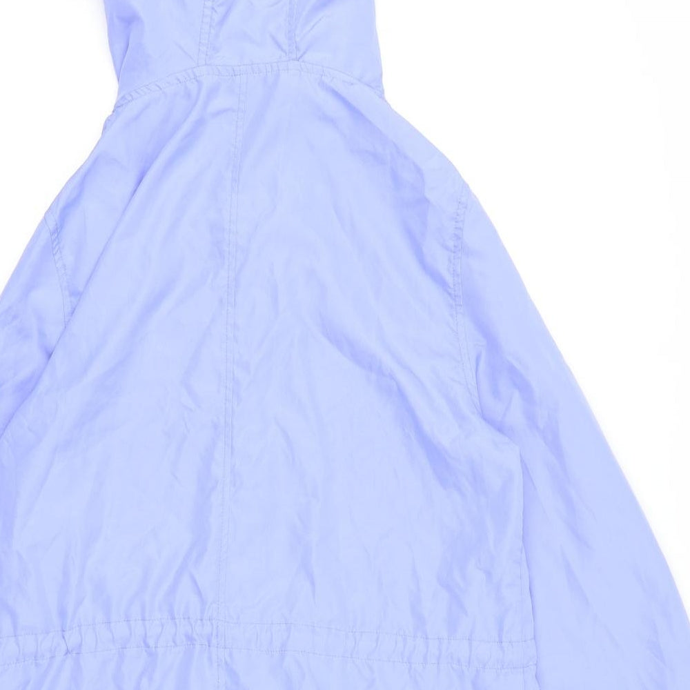 Primark Womens Blue   Overcoat Coat Size 10