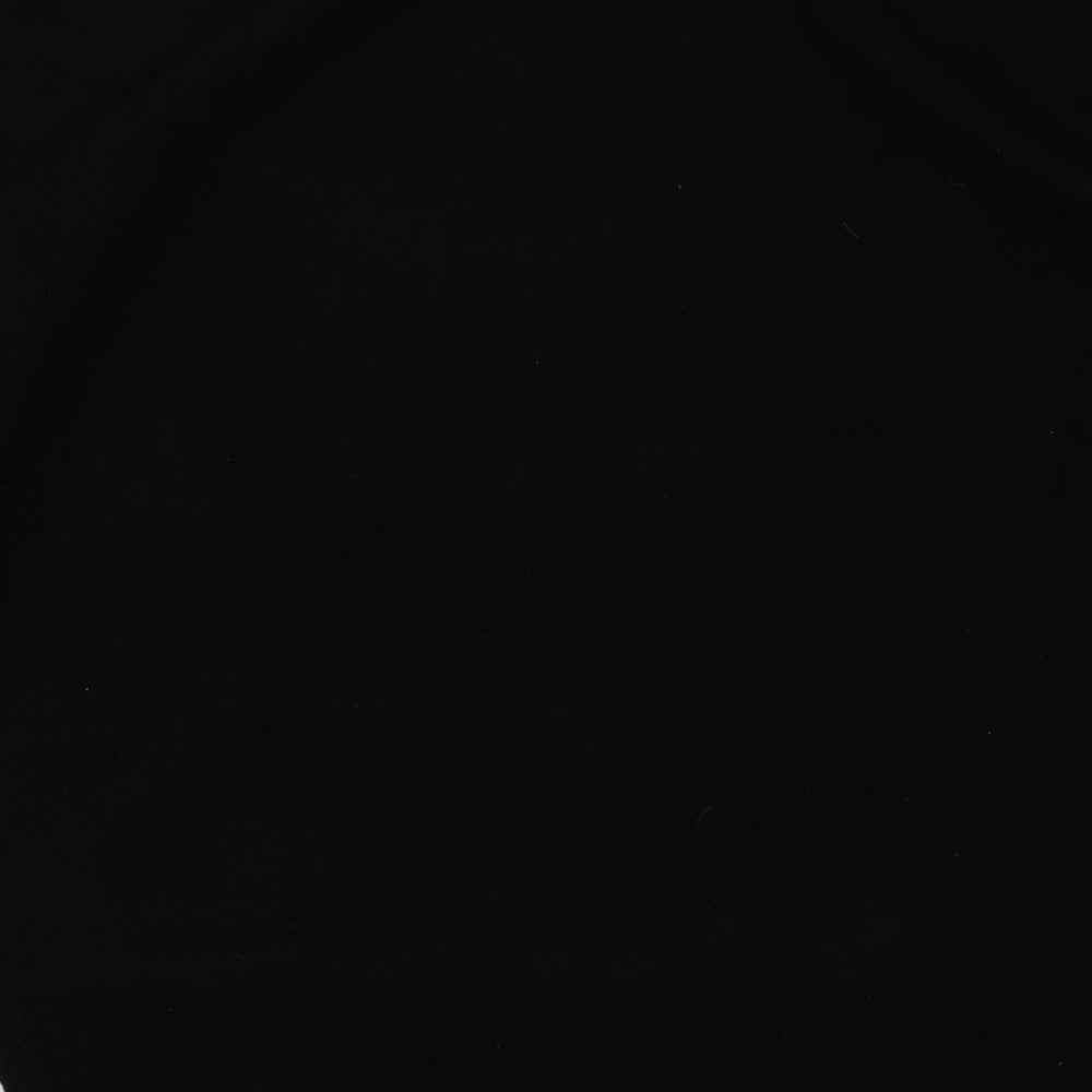 Love knitwear Womens Black   Pullover Jumper Size 10