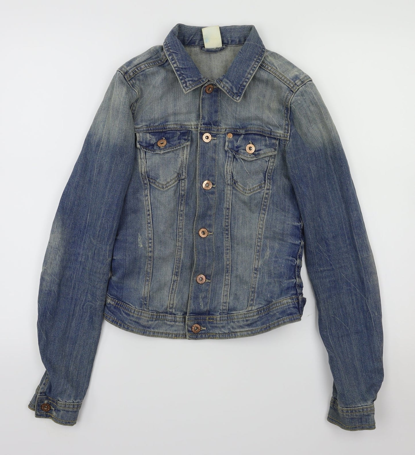 H&M Womens Blue   Jacket  Size 4