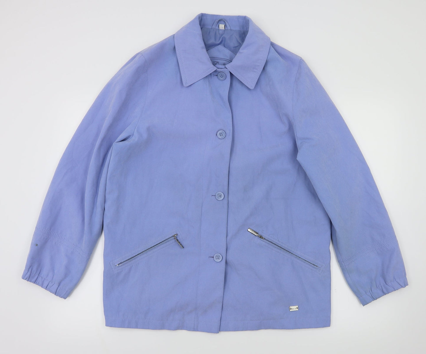 JBC Womens Blue   Jacket Coat Size 16