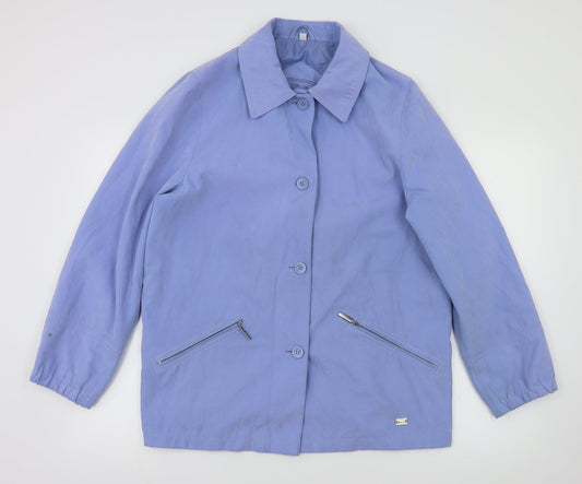 JBC Womens Blue   Jacket Coat Size 16