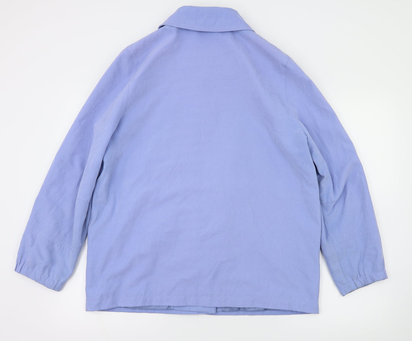 JBC Womens Blue   Jacket Coat Size 16
