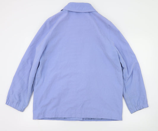 JBC Womens Blue   Jacket Coat Size 16