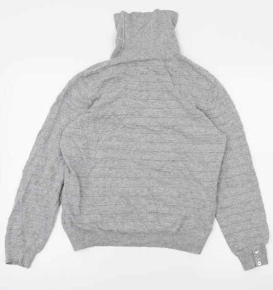 CC Womens Grey   Pullover Jumper Size L