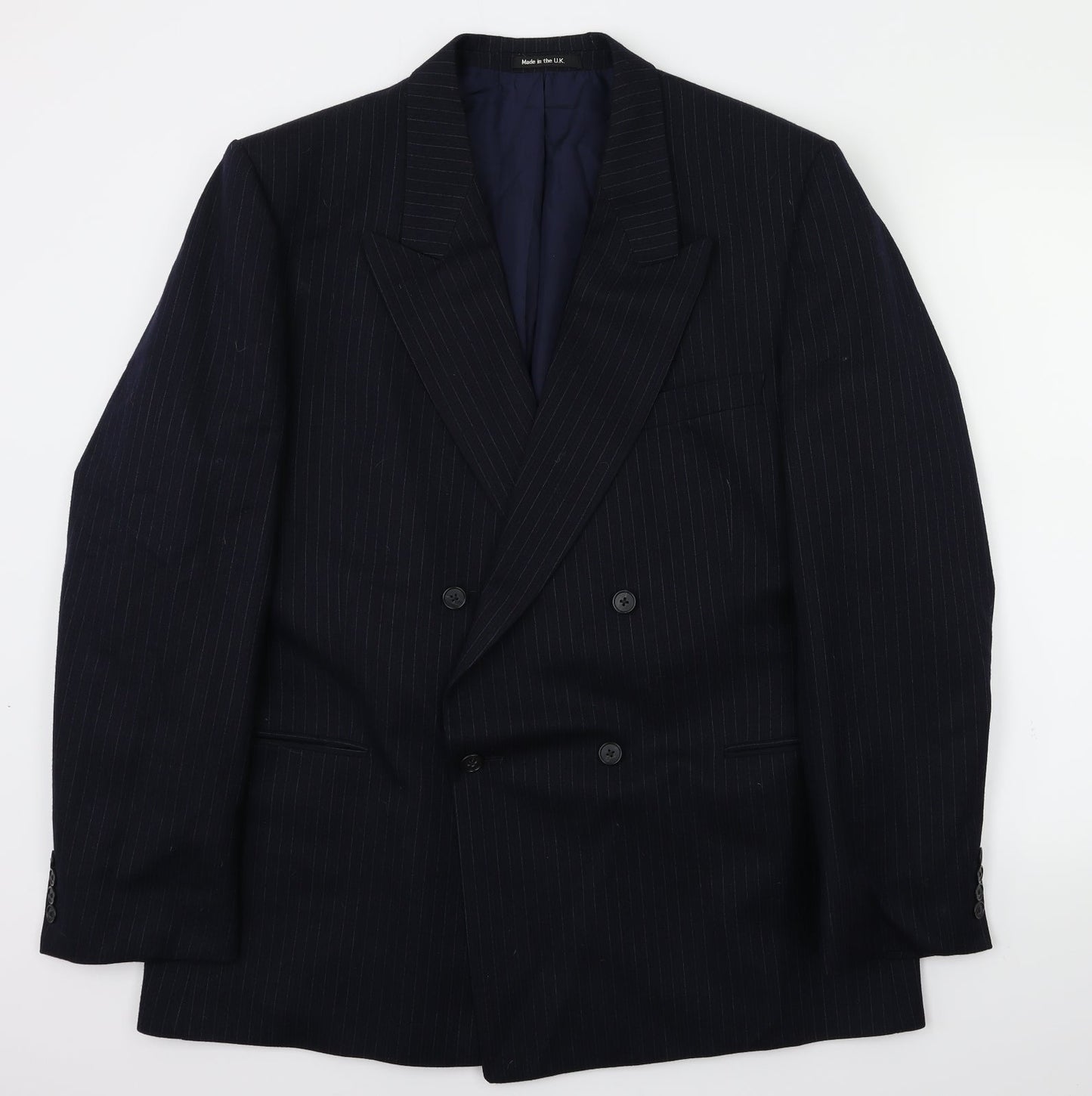 Burtons Mens Blue   Jacket Blazer Size 44