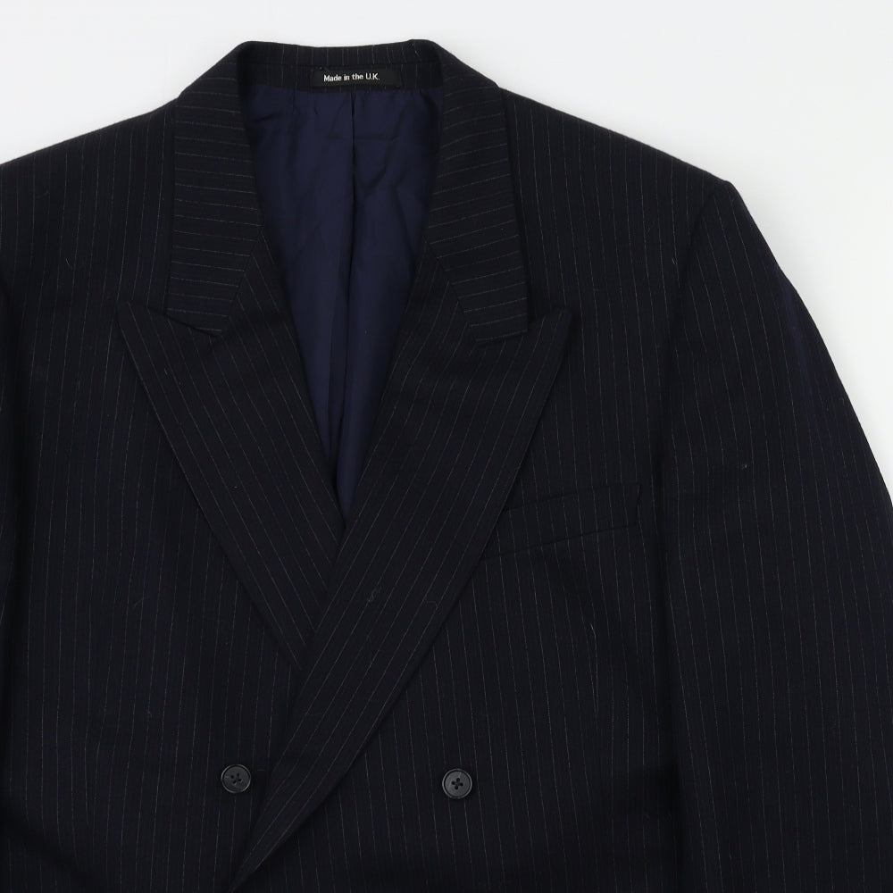Burtons Mens Blue   Jacket Blazer Size 44