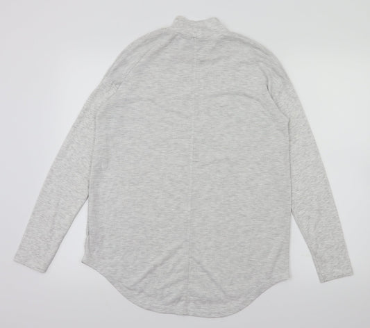 next  Womens Grey   Basic T-Shirt Size 12