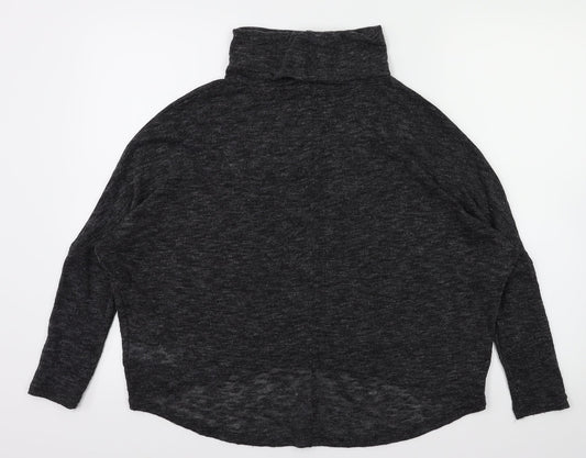 New Look Womens Grey   Basic T-Shirt Size 10