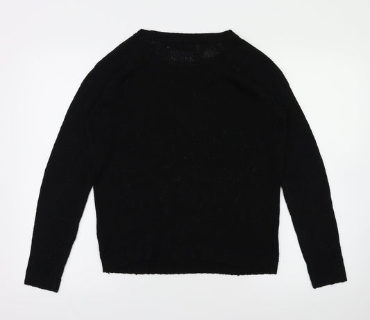 Only Womens Black   Basic T-Shirt Size XS