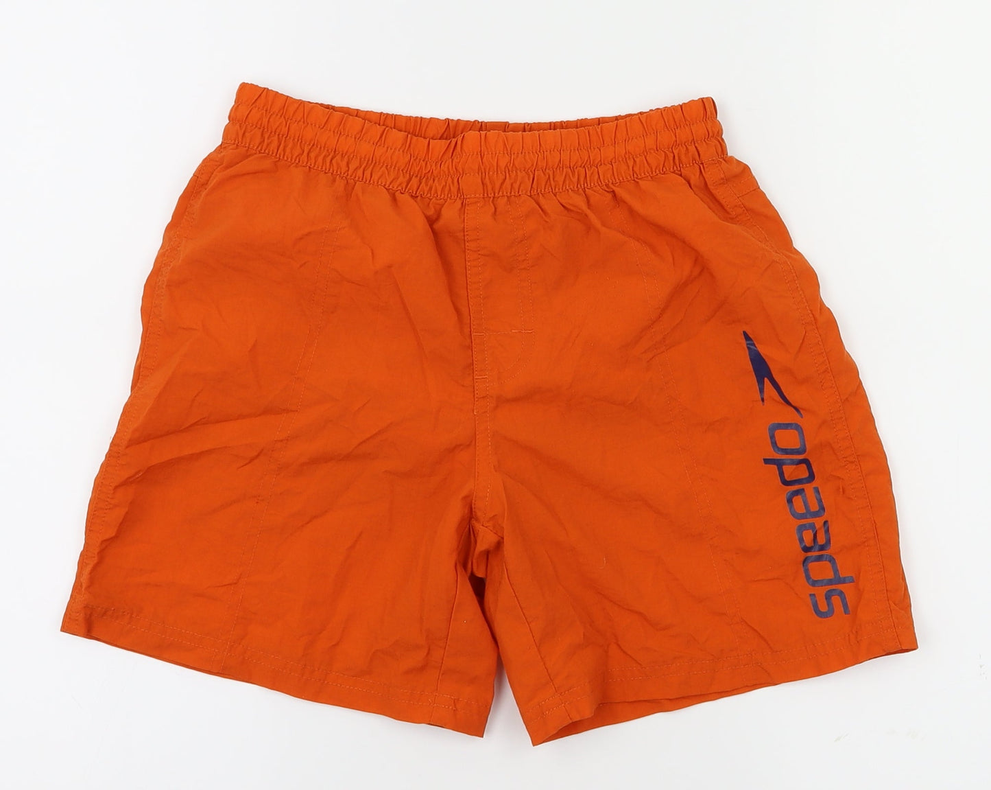 Speedo Boys Orange   Sweat Shorts Size M