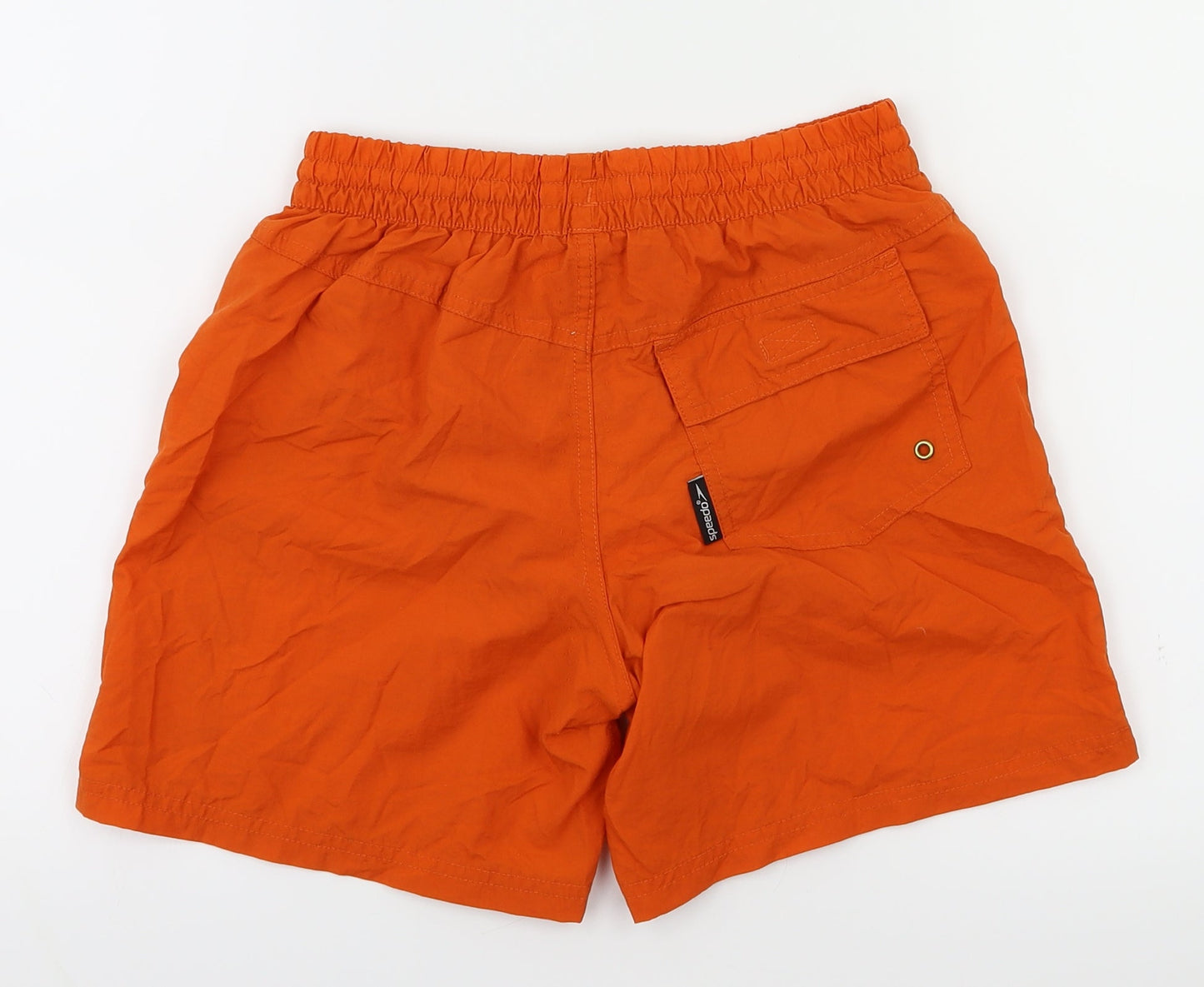 Speedo Boys Orange   Sweat Shorts Size M