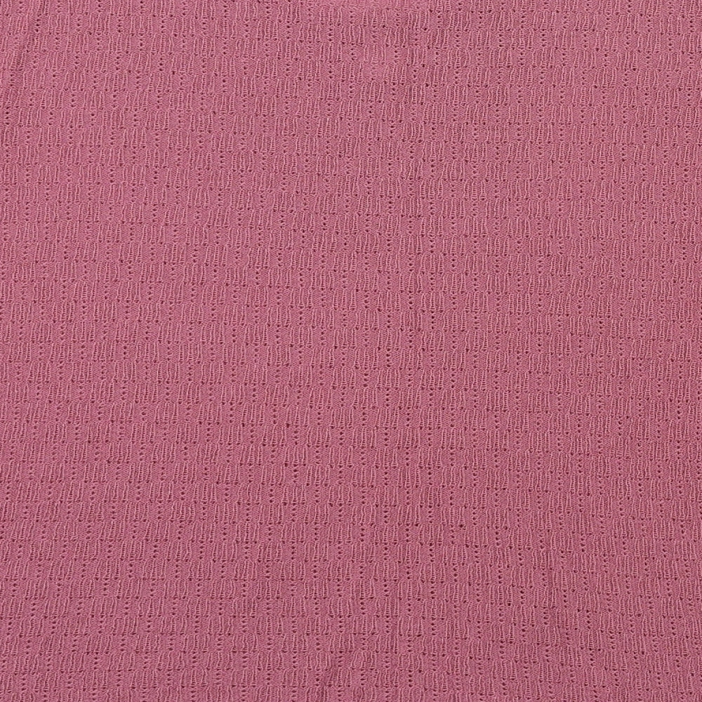 Berkertex Womens Pink   Basic T-Shirt Size 18