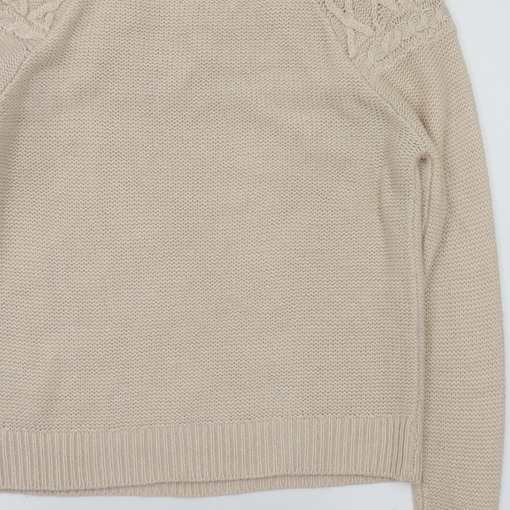 Dorothy Perkins Womens Pink   Pullover Jumper Size 12