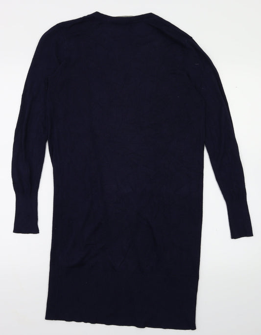 Oasis Womens Blue   Cardigan Jumper Size S
