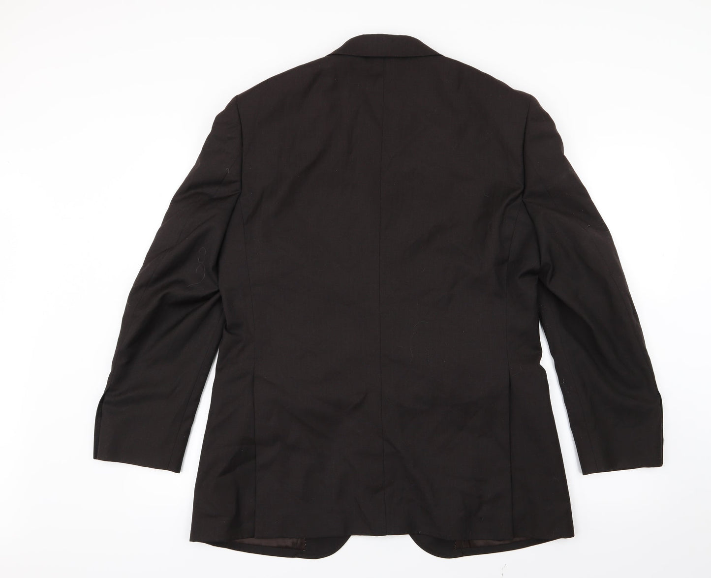 Jones Mens Black   Jacket Suit Jacket Size 38